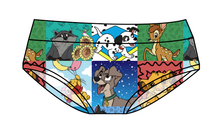 Load image into Gallery viewer, Rad Character Quilt Ladies' Underwear