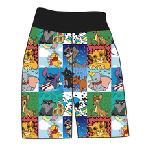 Load image into Gallery viewer, Rad Character Quilt Mens' Joggers and Jogger Shorts