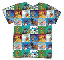 Load image into Gallery viewer, Rad Character Quilt Mens' Tee