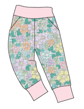Load image into Gallery viewer, Pastel Garden Basic Joggers And Jogger Shorts