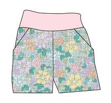 Load image into Gallery viewer, Pastel Garden Basic Joggers And Jogger Shorts