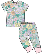 Load image into Gallery viewer, Pastel Garden Basic Loungewear Set