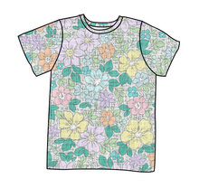 Load image into Gallery viewer, Pastel Garden Basic Tee and Tank