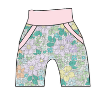 Load image into Gallery viewer, Pastel Garden Beanpole Pants And Shorts