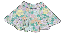 Load image into Gallery viewer, Pastel Garden Circle Skirt