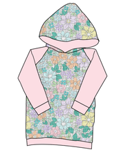 Load image into Gallery viewer, Pastel Garden Classic Hoodie (or Crewneck)
