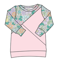 Load image into Gallery viewer, Pastel Garden Classic Hoodie (or Crewneck)