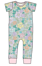 Load image into Gallery viewer, Pastel Garden Emmett Pants And Shorts T-Shirt Romper