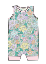 Load image into Gallery viewer, Pastel Garden Emmett Pants And Shorts T-Shirt Romper