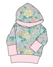 Load image into Gallery viewer, Pastel Garden Grow With Me Hoodie (or Crewneck)