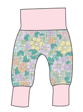 Load image into Gallery viewer, Pastel Garden Grow With Me Pants And Shorts