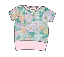Load image into Gallery viewer, Pastel Garden Grow With Me Tee