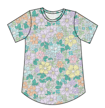 Load image into Gallery viewer, Pastel Garden Ladies' Relaxed Tee