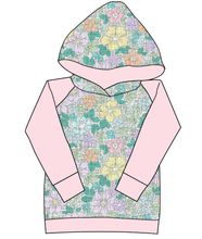 Load image into Gallery viewer, Pastel Garden Ladies Hoodie
