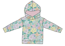 Load image into Gallery viewer, Pastel Garden Ladies Oversized Hoodie