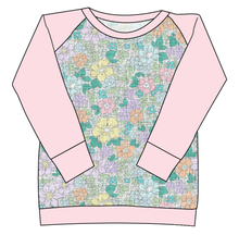 Load image into Gallery viewer, Pastel Garden Ladies' Classic Crewneck