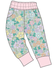 Load image into Gallery viewer, Pastel Garden Mens' Joggers and Jogger Shorts