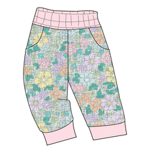 Load image into Gallery viewer, Pastel Garden Ladies' Joggers and Jogger Shorts