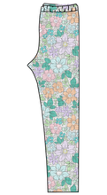 Load image into Gallery viewer, Pastel Garden Ladies' Lounge Leggings