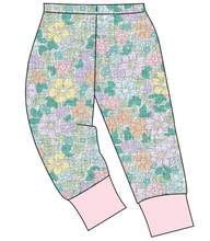 Load image into Gallery viewer, Pastel Garden Ladies' Lounge Pants