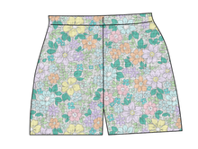 Load image into Gallery viewer, Pastel Garden Ladies' Lounge Shorts