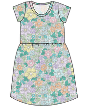 Load image into Gallery viewer, Pastel Garden Ladies' Play Dress