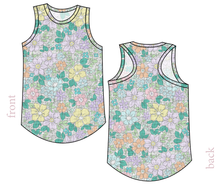 Load image into Gallery viewer, Pastel Garden Ladies' Summer Tank