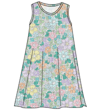 Load image into Gallery viewer, Pastel Garden Ladies' Swing Dress
