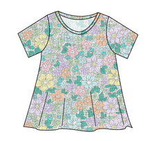 Load image into Gallery viewer, Pastel Garden Ladies' Swing Tee
