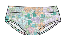 Load image into Gallery viewer, Pastel Garden Ladies' Underwear