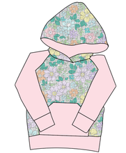 Load image into Gallery viewer, Pastel Garden Mens' Hoodie