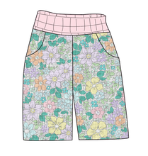 Load image into Gallery viewer, Pastel Garden Mens' Joggers and Jogger Shorts