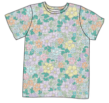 Load image into Gallery viewer, Pastel Garden Mens' Tee