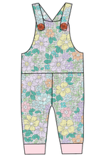 Load image into Gallery viewer, Pastel Garden Overalls and Shortalls