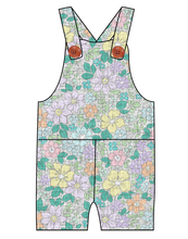 Load image into Gallery viewer, Pastel Garden Overalls and Shortalls