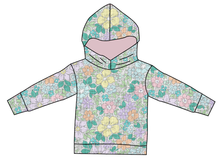Load image into Gallery viewer, Pastel Garden Oversized Hoodie