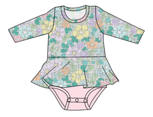 Load image into Gallery viewer, Pastel Garden Peplum Top