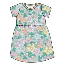 Load image into Gallery viewer, Pastel Garden Play Dress