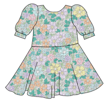 Load image into Gallery viewer, Pastel Garden Prairie Dress