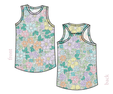 Load image into Gallery viewer, Pastel Garden Summer Tank