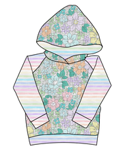 Load image into Gallery viewer, Pastel Garden Classic Hoodie (or Crewneck)