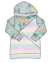 Load image into Gallery viewer, Pastel Garden Classic Hoodie (or Crewneck)