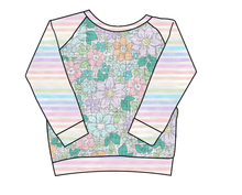 Load image into Gallery viewer, Pastel Garden Classic Hoodie (or Crewneck)