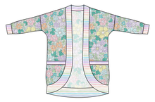 Load image into Gallery viewer, Pastel Garden Ladies' Cocoon Cardigan