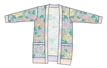 Load image into Gallery viewer, Pastel Garden Ladies' Grandpa Cardigan