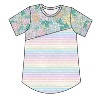 Load image into Gallery viewer, Pastel Garden Kids' Relaxed Tee