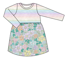 Load image into Gallery viewer, Pastel Garden Play Dress