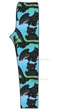 Load image into Gallery viewer, Fury of the Night Basic Leggings