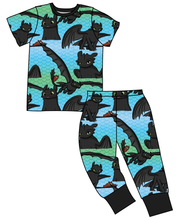 Load image into Gallery viewer, Fury of the Night Basic Loungewear Set