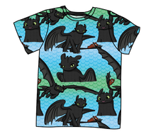 Load image into Gallery viewer, Fury of the Night Basic Tee and Tank